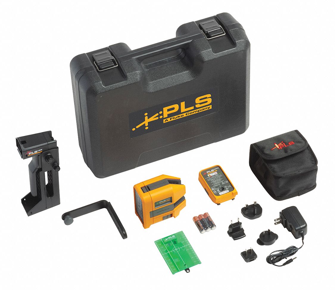 Laser Level Green Exterior-Interior