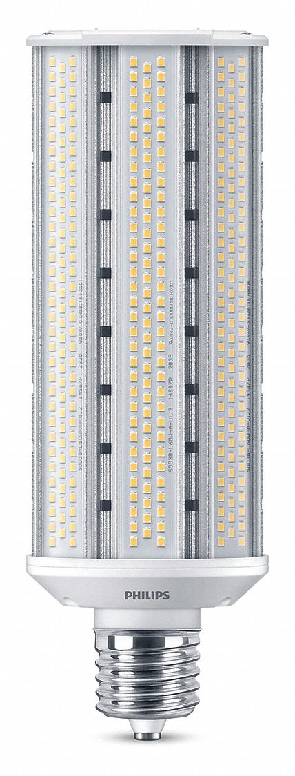 PHILIPS, Mogul Screw (EX39), LED, Compact LED Bulb - 60EE77 ...