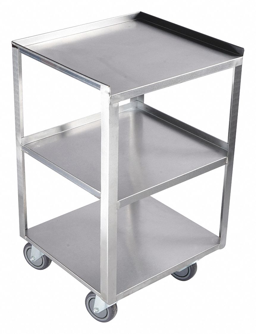 UTILITY CART, 300 LB LOAD CAPACITY, 18½ IN X 16¾ IN, NO HANDLE