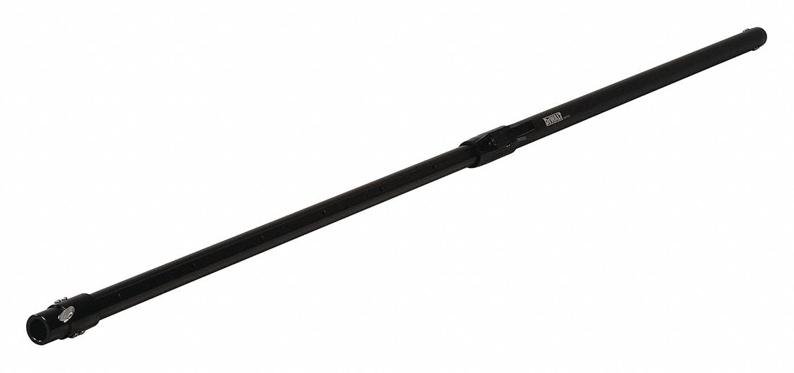 Handle, Extendable, 43" to 73"