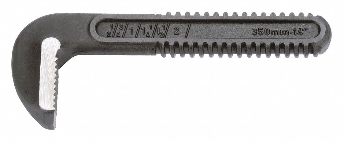 Pipe Wrench Hook, 2" OD