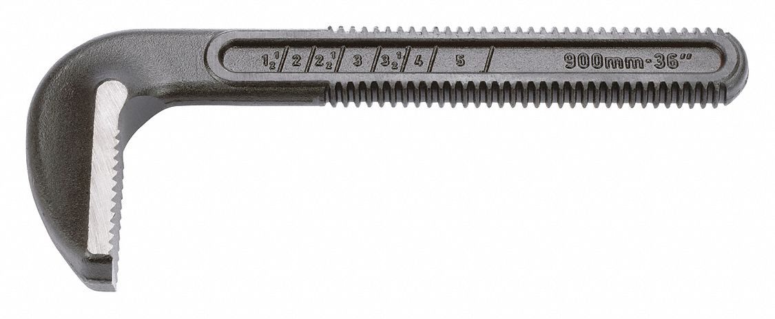 Pipe Wrench Hook, 5" OD