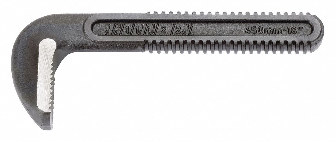 Pipe Wrench Hook, 2-1/2" OD