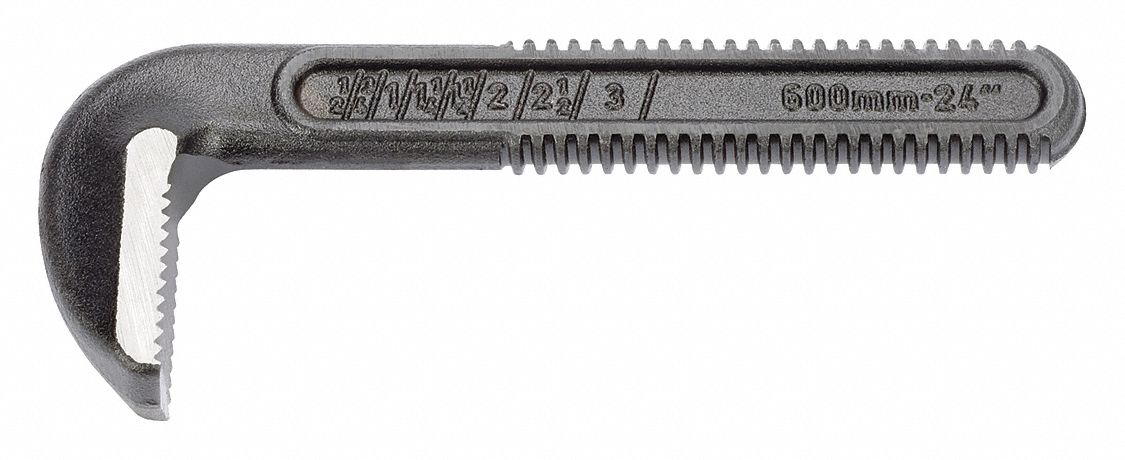 Pipe Wrench Hook, 3" OD