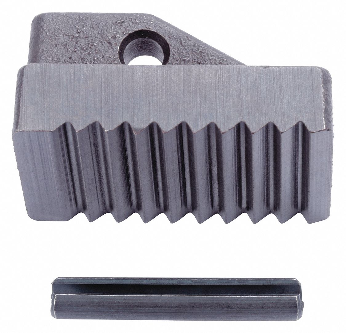 Pipe Wrench Jaw, 2-1/2" OD