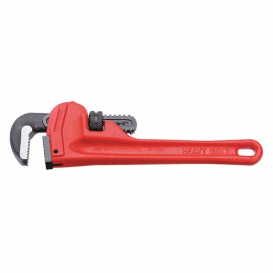 Rothenberger, Steel, 3 In Jaw Capacity, Pipe Wrench - 60eg05