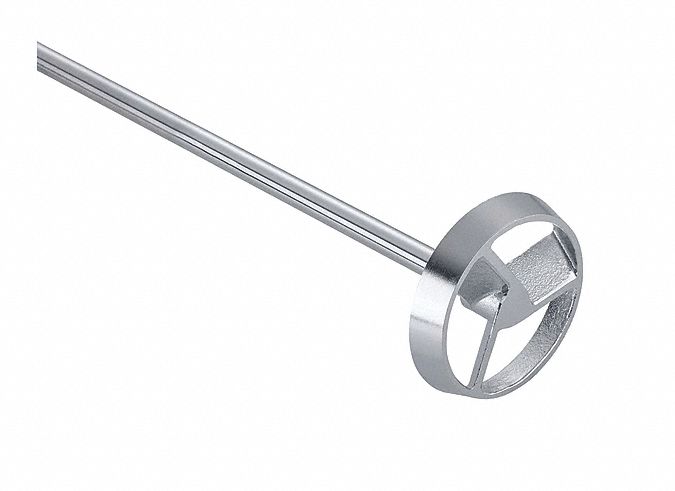 Turbine Stirrer: Turbine Stirrer, 3/8 in Shaft Dia, 15 3/4 in Shaft Lg, Turbine