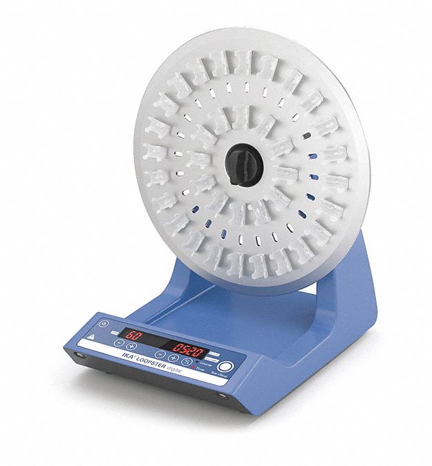 Loopster Digital Shaker: IKA, 0 RPM to 80 RPM, 0 RPM Speed - Min, 80 RPM Speed - Max, Rotator