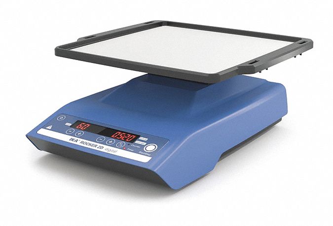 2D Rocker: IKA, 0 RPM to 80 RPM, 0 RPM Speed - Min, 80 RPM Speed - Max, 2D Rocker, 2D, 4.9 lb Wt