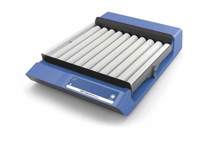 Roller Shaker: IKA, 0 RPM to 30 RPM, 0 RPM Speed - Min, 30 RPM Speed - Max, Lab Rollers, Rolling