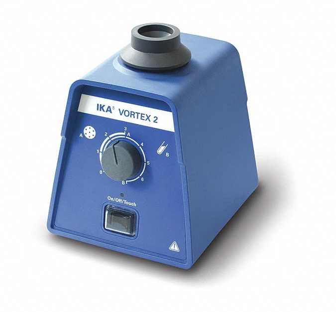 Vortex Shaker: Analog Control, IKA, 500 RPM to 2, 500 RPM, 500 RPM Speed - Min, Vortex Mixer
