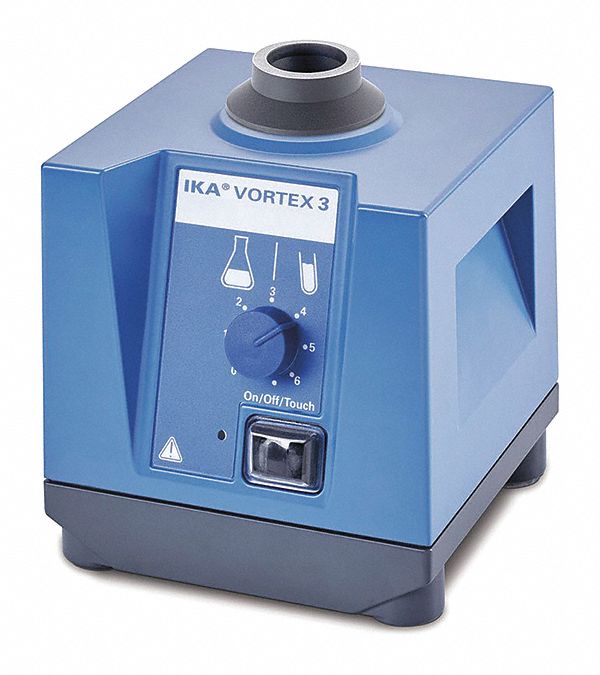 Vortex Shaker: Analog Control, IKA, 0 RPM to 2, 500 RPM, 0 RPM Speed - Min, 2, 500 RPM Speed - Max