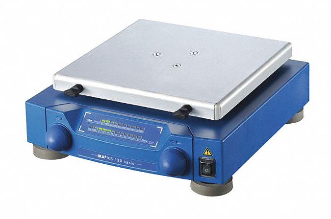 Orbital Shaker: IKA, 0 RPM to 800 RPM, 0 RPM Speed - Min, 800 RPM Speed - Max, Orbital Shaker