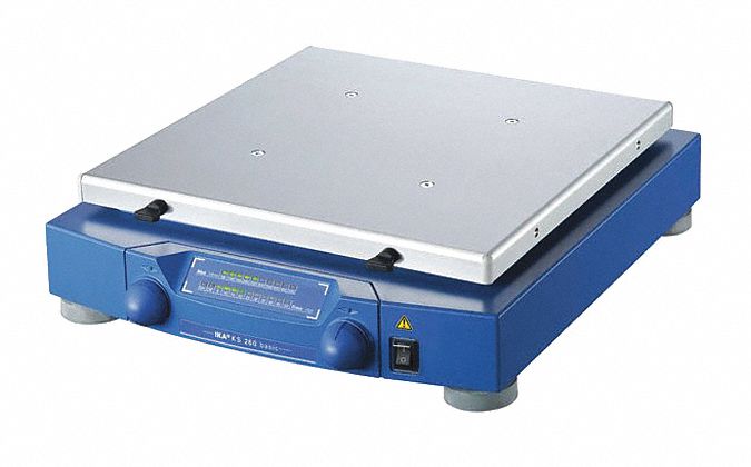 Orbital Shaker: IKA, 0 RPM to 500 RPM, 0 RPM Speed - Min, 500 RPM Speed - Max, Orbital Shaker