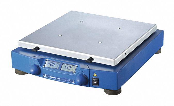 Orbital Shaker: IKA, 0 RPM to 500 RPM, 0 RPM Speed - Min, 500 RPM Speed - Max, Orbital Shaker