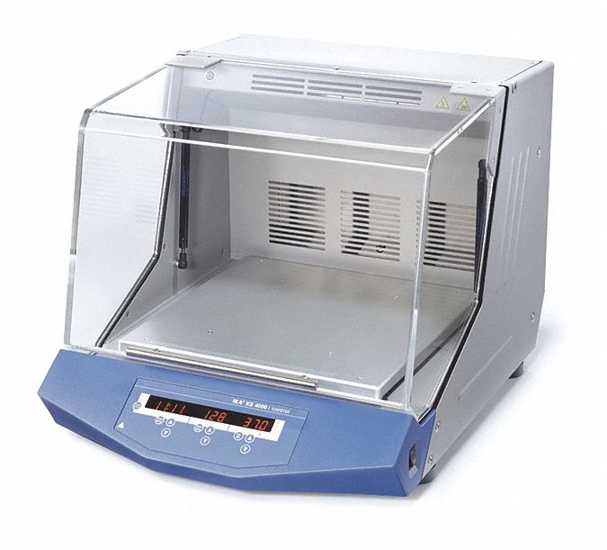 Incubator Shaker: IKA, 10 RPM to 500 RPM, 10 RPM Speed - Min, 500 RPM Speed - Max, Orbital