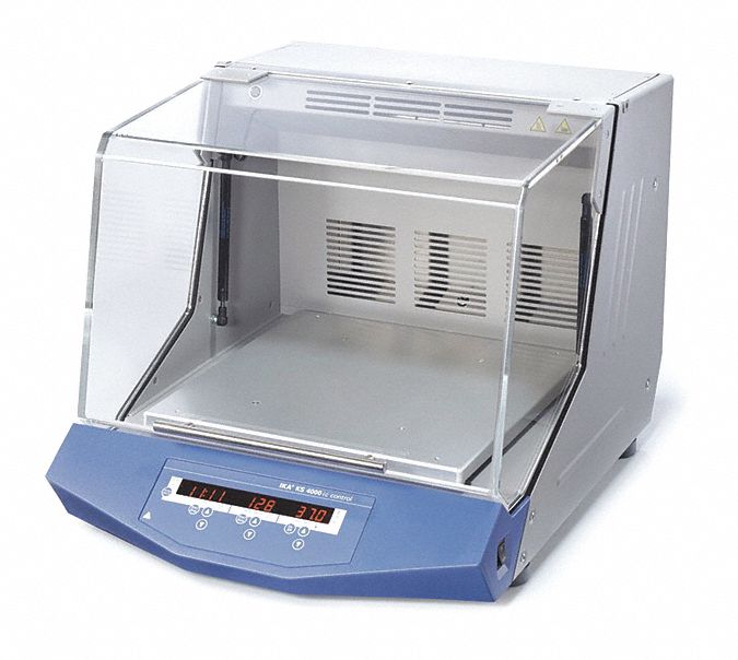 Incubator Shaker: IKA, 10 RPM to 500 RPM, 10 RPM Speed - Min, 500 RPM Speed - Max, Orbital