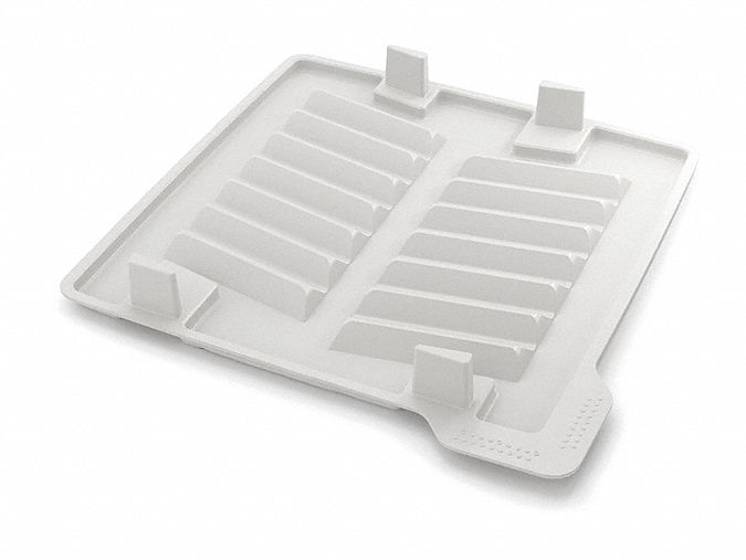 Tray: 0004000000/0004001000/0004002000/0004003000, 4 1/8 ft Overall Lg, 10 3/8 in Overall Wd