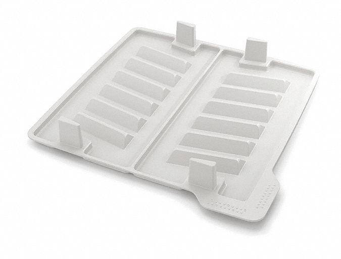 Tray: 0004000000/0004001000/0004002000/0004003000, 4 1/8 ft Overall Lg, 10 3/8 in Overall Wd