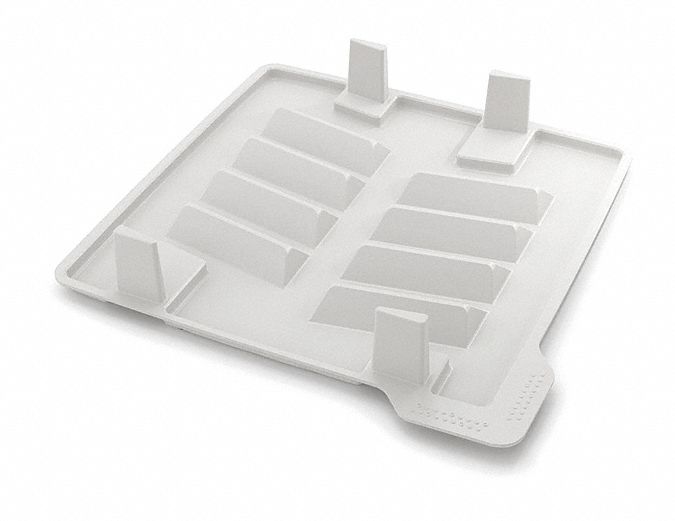 Tray: 0004000000/0004001000/0004002000/0004003000, 4 1/8 ft Overall Lg, 10 3/8 in Overall Wd