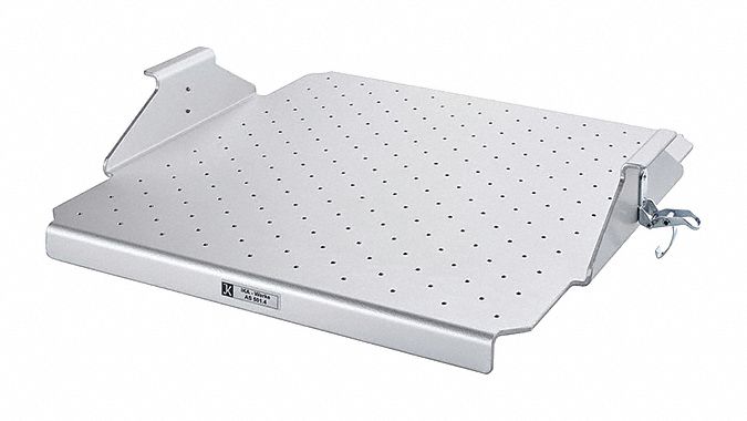 AS 501.4 Fixing Clip Support: 0025002983/0025002986, 4 3/4 in Overall Lg, 19 3/4 in Overall Wd