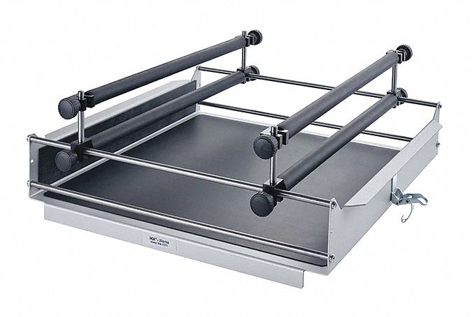 AS 501.3 Separating Funnel Attachment: 0025002983, 20 in Overall Lg, 19 in Overall Wd