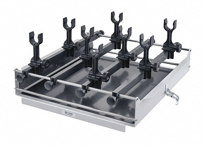 AS 501.6 Separating Funnel Attachment: 0025002983, 20 in Overall Lg, 19 in Overall Wd