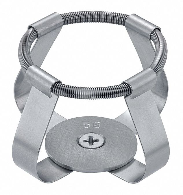 AS 2.2 Fixing Clip: 1 5/8 in Overall Lg, 6 in Overall Wd, Fixing Clip