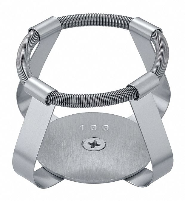 AS 2.3 Fixing Clip: 2 3/8 in Overall Lg, 6 in Overall Wd, Fixing Clip