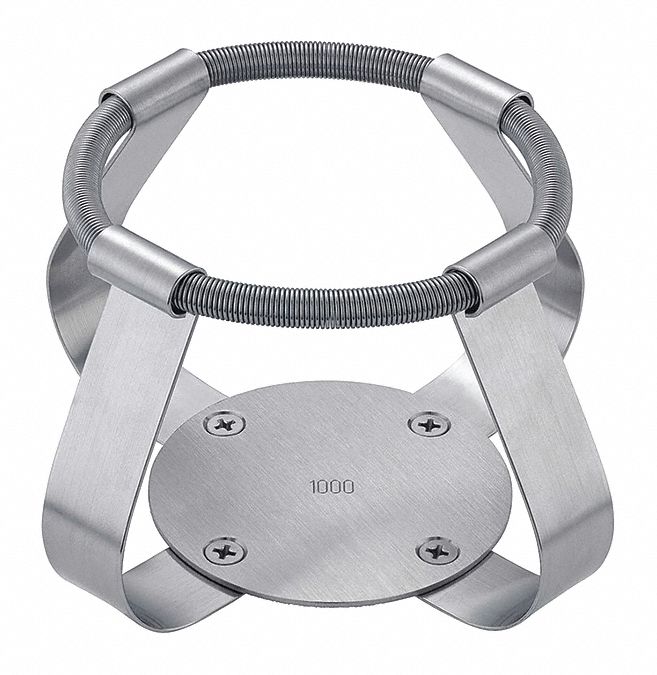 AS 2.6 Fixing Clip: 3/8 in Overall Lg, 3/4 in Overall Wd, Fixing Clip