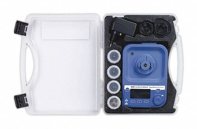 Tube Drive P Control Workstation: Benchtop, 400 RPM to 8, 000 RPM, 2 in Overall Ht