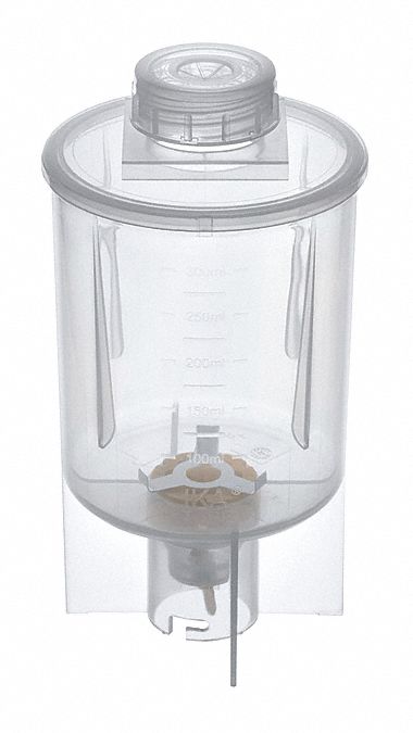 Dissolver Tube: 3 in Overall Dia, 0025005836/0025005981