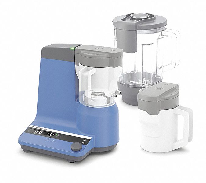 Multidrive Crusher: Benchtop, 3, 000 RPM to 20, 000 RPM, 13 3/4 in Overall Ht, 9 7/8 in Overall Dp