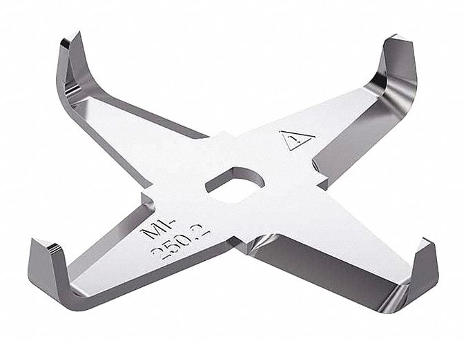 Star Shaped Cutter Stainless Steel