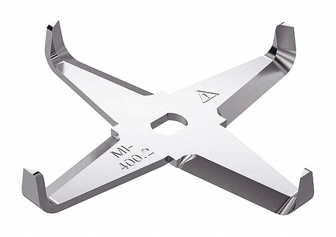 Multidrive Star Shaped Cutter: MultiDrive MI 400.2 Star Shaped Cutter, 60EJ58, Stainless Steel