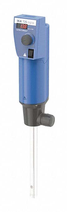 Dispersing Instrument: Benchtop, 3, 000 RPM to 25, 000 RPM, 2 L Working Volume - Max, 0 mL to 2 L