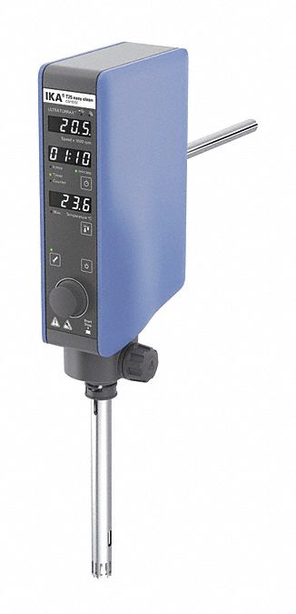Dispersing Instrument: Benchtop, 3, 000 RPM to 25, 000 RPM, 2 L Working Volume - Max, 0 mL to 2 L