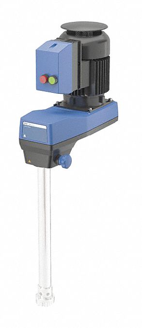 Dispersing Instrument: Benchtop, 7, 200 RPM, 50 L Working Volume - Max, 14 in Overall Ht