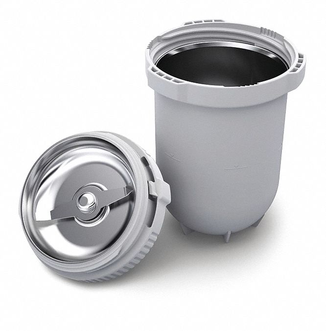 Disposable Grinding Chamber: 0020007145, Tube Mill 100 Control, 60EK47, 100 mL Capacity