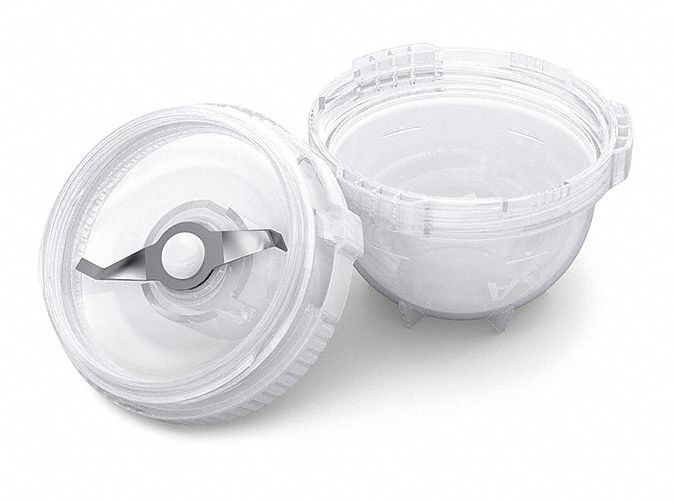 Disposable Grinding Chamber Stainless Steel, Polypropylene