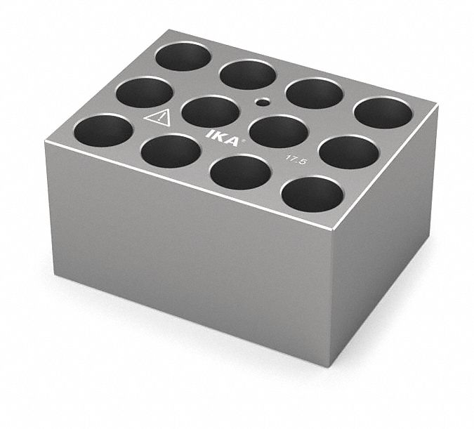 Dry Block Heater Anodized Aluminum