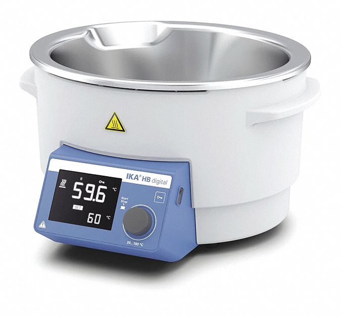 IKA Water Bath 4 L Capacity Circulators and Water Baths, Ambient to