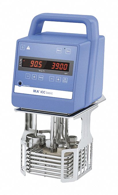 Circulator: 18 lpm Flow Rate, 0020002272, Heated, 7 7/8 in Overall Dp, Digital, Temp Control