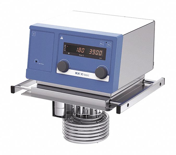 Circulator: 31 lpm Flow Rate, 3861001, Heated, 11 1/2 in Overall Dp, LED, Temp Control, +/-0.02K