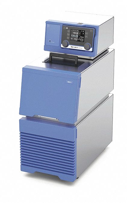 Circulator and Water Bath: 31 lpm Flow Rate, 0004167001, Heated and Refrigerated, Digital, -25°C