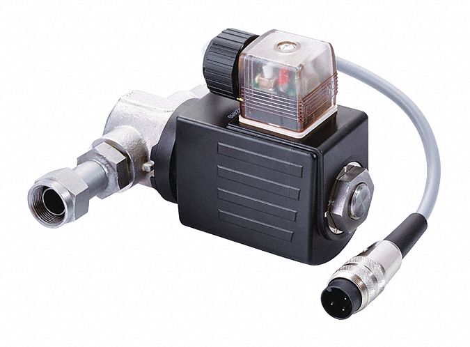 Closed Pressure Valve