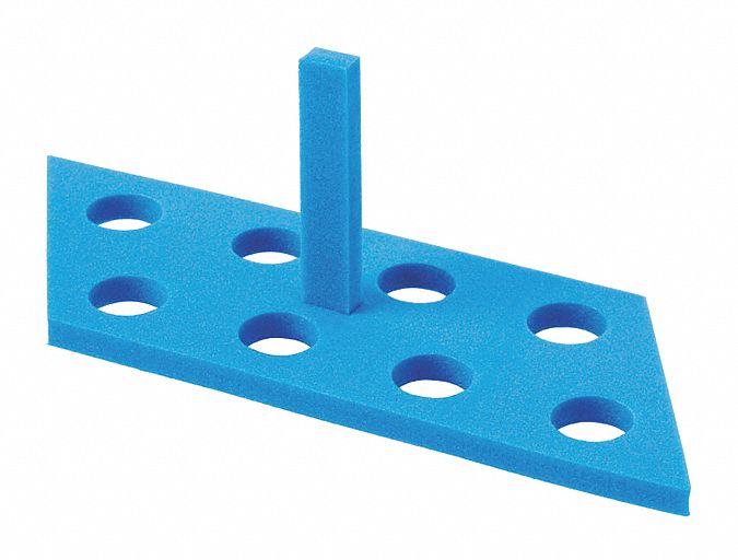 Tube Rack: (8) Tubes