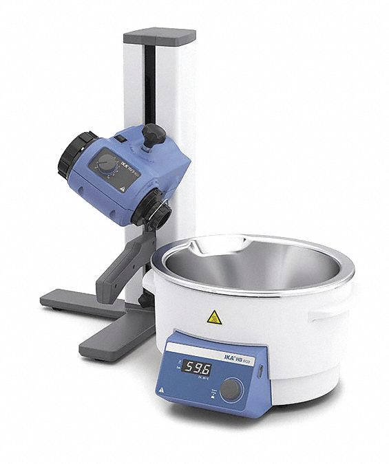 IKA, Manual, 4 L, Rotary Evaporator 60EM340010003493 Grainger