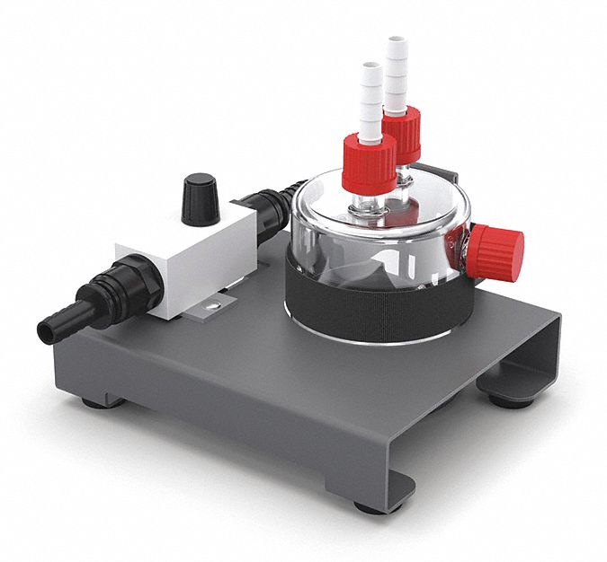 Vacuum Safety Woulff Bottle