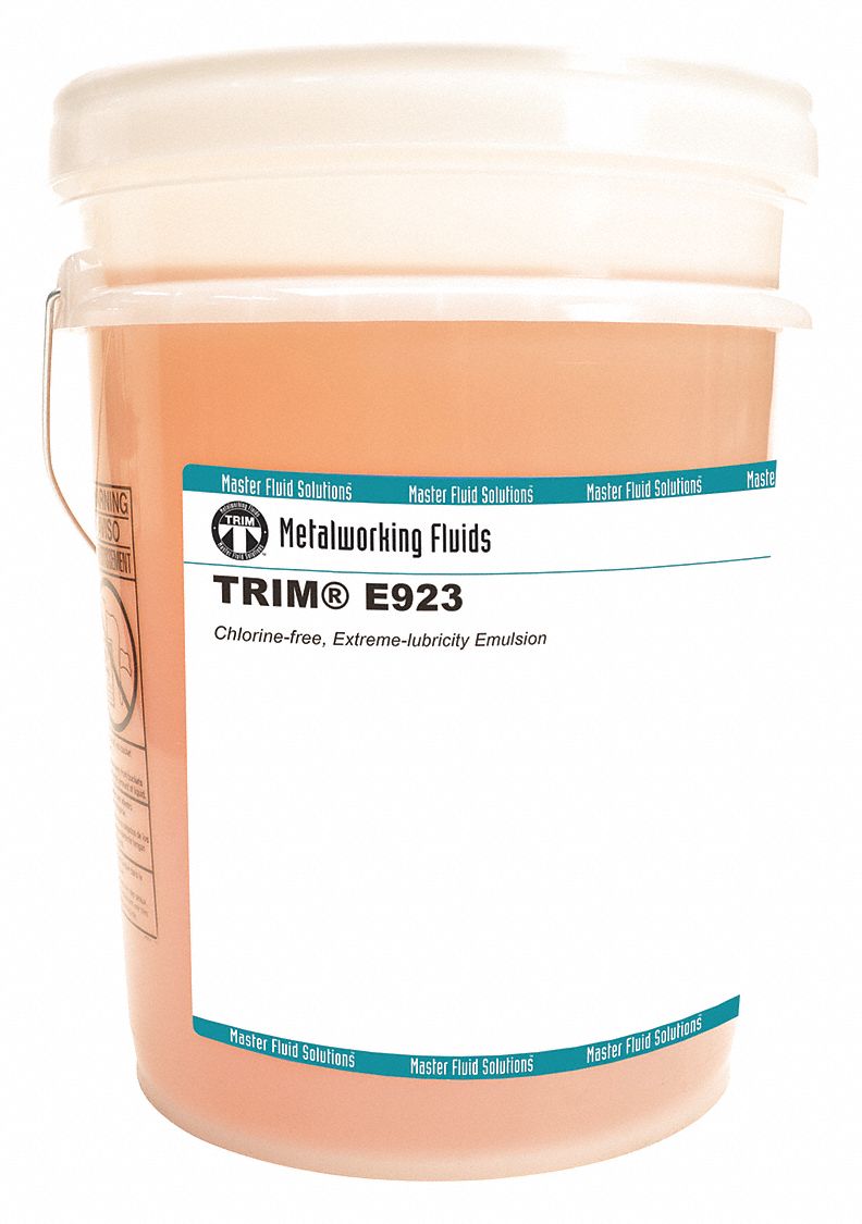 Soluble Oil: E923, 5 gal, Pail